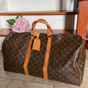 Authentic Vintage Louis Vuitton Keepall 55